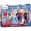 Ravensburger - Puzzle Frozen 2, Collezione Giant Pavimento, Idea Regalo per Bamb