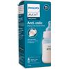 PHILIPS AVENT Biberon Anti Colica Con Valvola AirFree Slow Flow 260ml 1m+