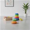 Pedana Gioco Motoria Multifunzionale Balance Board Educativo per Casa