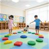 Pedana Gioco Motoria Multifunzionale Balance Board Educativo per Casa