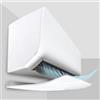 Dianflex Deflettore climik extra bianco cm 80x30