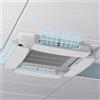 Dianflex Deflettore climik quadro bianco cm 50