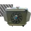 FSMOTO Alluminio Radiatore Per SUZUKI SIERRA 2Dr SPFTOP /HARDTOP 1.3L SJ410/413 81-96