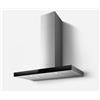 ELICA JOY BLIX/A/90 CAPPA A PARETE 90 CM ASPIRANTE ACCIAO INOX + VETRO NERO