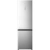 HISENSE RB440N4ACD FRIGORIFERO COMBINATO INOX Multiflow NO FROST CL.D