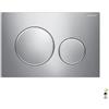 Geberit Placca di copertura 2 tasti sigma 20 geberit bianca - bordi tasti bianco op