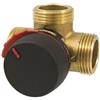 Esbe Valvola miscelatrice 3 vie fil. maschio vrg132 1"1/4 dn 25