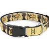 Buckle-Down Crunchyroll Pet Collar, Dog Collar Plastic Buckle, Mushoku Tensei Guardian Fitz