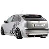 RDX Racedesign Minigonna posteriore compatibile con Ford Focus II 2005-2008 escl. ST/Wagon (PU)