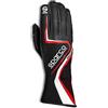 Sparco 00255507NRRS Record 2020 Guanti Karting, Nero, 7
