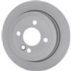 BOSCH 2 DISCHI FRENO POSTERIORI BOSCH 0986478601 0 986 478 601