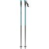 ATOMIC REDSTER X Bastoncini da Sci in Alluminio 4*, Lunghezza 125 cm, affidabili, con Impugnatura ergonomica e Rotella Pista da 60 mm, Blu (Teal Blue)