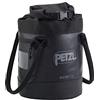 PETZL, Bucket 15, Sacco Portacorda Autoportante, Nero, 15 Liters, Unisex-Adult