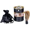 Shunga Sweet Snow Strawberry Wine Cipria per il corpo Trasparente One Size