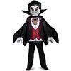 Disguise JAKKS Pacific 18247K - Costume Vampiro Deluxe M (7-8 Anni)