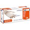 Reflexx R40, Guanti in Lattice con Polvere Gr. 5.4, Taglia L, 100 Pezzi, Bianco
