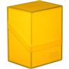 Ultimate Guard Boulder Deck Case 80+ Standard Size Amber Ultimate Guard