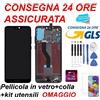 DISPLAY OLED HUAWEI P20 PRO CLT-L09 CLT-L29 SCHERMO FRAME + IMPRONTA DIGITALE