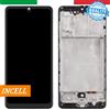 LCD SCHERMO DISPLAY FRAME VETRO TOUCH SCREEN PER SAMSUNG GALAXY A31 A315 A315F
