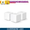 Cartucce in Sconto Mercusys Sistema Mesh Wi-Fi 6 AX1500 Tri-Band Pacchetto 3 Unità