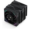 TR Phantom Spirit 120 EVO, raffreddamento CPU a 7 tubi di calore, doppia ventola