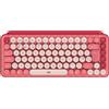 Logitech Tastiera Meccanica Wireless POP Keys Heartbreaker Mini QWERTY