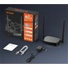 TENDA 4G05 ROUTER WI-FI N300 4G LTE Nano SIM Card Slot 2 lan