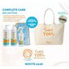 Bright Melcap Bright Sea and Pool Kit Solare Capelli + Regalo Pochette e Borsa Mare