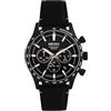 Seiko Orologio cronografo SEIKO nero SSB417P1 da uomo