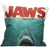 SD TOYS Jaws Poster Collage Square Cuscino Cuscino Sd Toys