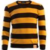 Non applicabile 13-1 / 2 Maglione Outlaw nero / giallo TG. M