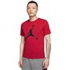 Nike DA6796-687 T-shirt Nike Air (cotone rosso) uomo sport tempo libero manica cor...