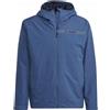 Adidas Terrex HI1599 Adidas Terrex Membrane R.Dy Clima Uomo Giacca Sportswear Blu Giacca Calda