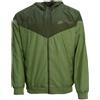 Nike 727324-334 Nike giacca da uomo Sportswear verde con cappuccio giacca a vento