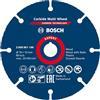Bosch Professional 1x Mole da Taglio Expert Carbide Multi Wheel (Diametro 76 x Spessore mm 1,0 mm, Accessorio Mini Smerigliatrice Angolare)