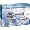 Italeri 2834 1:48 P-38J E.T.O. - Modellismo, kit da costruzione, modello da pavi