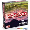Hasbro Monopoly PIEMONTE E VAL D'AOSTA originale Winning Moves Hasbro -nuovo-Italia