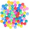 100 Palline Numerate Colorate Da 1 a 100 per Lotteria E Bingo Sfere Di Plastica