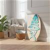 Tavola da Skimboard Decorativa Tavola da Scivolamento Sulla Spiaggia Presa
