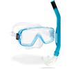 CRESSI SUB COMBO MASCHERA SIRENA + AERATORE ISLAND SNORKELING NUOTO PESCA TUBO