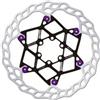 ‎ガルファーブレーキングシステム(GALFER BRAKING SYSTEMS) GALFER BRAKING SYSTEMS DISC ROTOR DB013FLWP FLOATING DISC WAVE MTB (6 Volts) 180