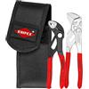 KNIPEX Mini set di pinze in marsupio portautensili, 00 20 72 V01 | 1 x 86 03 150; 1 x 87 01 125 160 mm