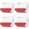 Does not apply Zigbee Smart Roller Shutter Switch, MINI-ZBRBS, Dimensioni Mini, Controllo Perce