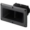 WEB Doppio Tweeter Piezo a Tromba 200W Max Altoparlante per Casse Acustiche DJ Auto