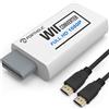 Adattatore Wii a HDMI, Wii a HDMI Convertitore Con 1080P/720P Ingresso E Uscita