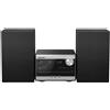 PANASONIC SCPM272EGS MICRO HIFI 20W CD FM/DAB+ USB BT SILVER