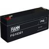 Fiamm FG10301 6V 3Ah Batteria piombo ermetica ricaricabile sigillata AGM 6 V 3 A