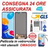 Xiaomi DISPLAY LCD TOUCH SCREEN AMOLED ORIGINALE XIAOMI REDMI NOTE 11 11s 4G 2201117TG
