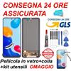 Schermo Touch IYAiYO Per Xiaomi Redmi Note 11S 5G: Display Completo Con Strumenti Di Riparazione