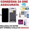 OLED PREMIUM DISPLAY APPLE IPHONE 13 PRO SCHERMO ORIGINALE SOFT OLED 120HZ TOUCH FRAME VETRO